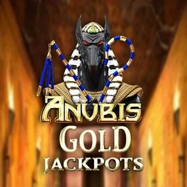 Anubis Gold Jackpots logo – Jackpots by Inspired Gaming at Bet442 Casino