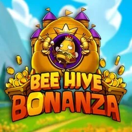 Bee Hive Bonanza slot logo by NetEnt at Bet442 CasinoBee Hive Bonanza
