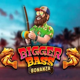 Official Slots logo: Bigger Bass Bonanza by Pragmatic Play at Bet442 Casino