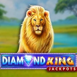 Try Diamond King Jackpots slot by SpinPlay Games on bet-442.co.uk – logo image