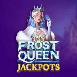 Frost Queen Jackpots casino game by Yggdrasil – featured logo at Bet442 Casino