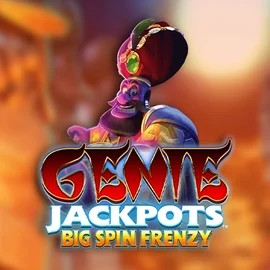 Play the Genie Jackpots: Big Spin Frenzy slot by Blueprint Gaming on Bet442 Casino