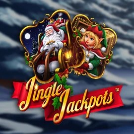 Jingle Jackpots by Dragon Gaming, showcased at bet-442.co.uk – game logo