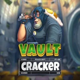 Vault Cracker slot logo by Red Tiger Gaming at Bet442 CasinoVault Cracker